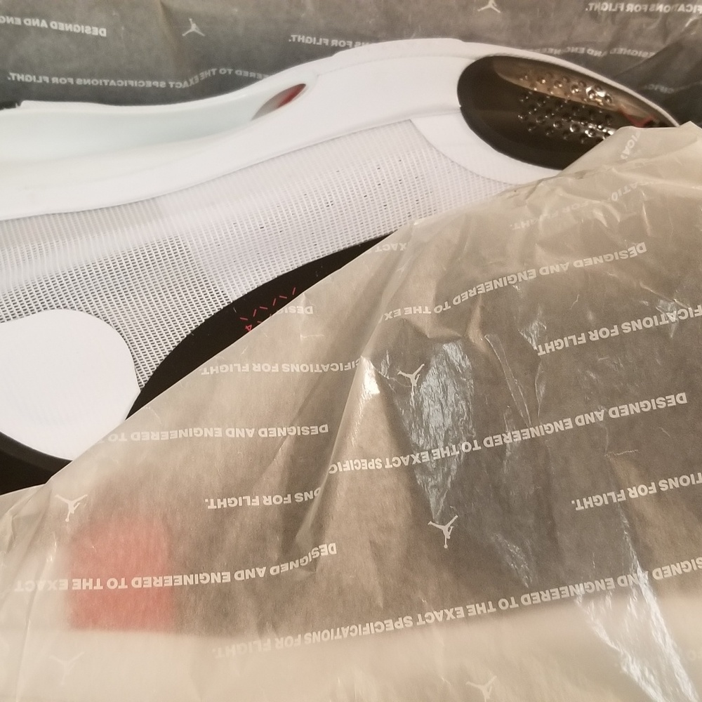 Brand NWB Air Jordan XXXIV Breds size10 and 12